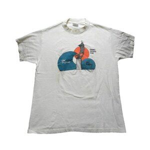 VTG Padre Island Shirt Adult‎ Extra Large 1989 80s Fish Statue Single Stitch Men